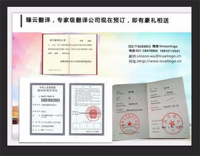 上海松江区技术专利证书翻译服务询价指南